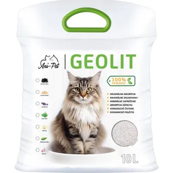 Ani - pet Stelivo Geolit - 10 l s vůní Aloe Vera 8,5kg