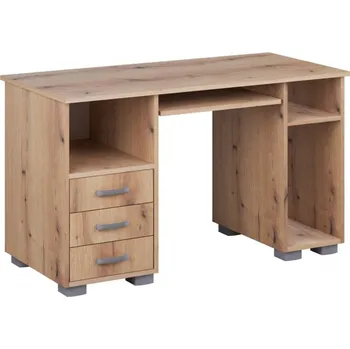 Psací stůl Stůl počítačový dub bardolino ANA 3F