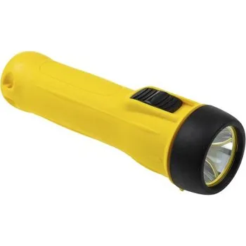 Svítilna Kapesní svítilna TS-24B 2x D, typ žárovky: Xenon Kapesní svítilna Ne, rozsah: 5 m, Plast, svítivost: 230 lm Žlutá