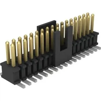 Elektrický konektor Konektor PCB, řada: FTSH, počet kontaktů: 28, počet řad: 2, rozteč: 1.27mm, orientace těla: Horizontální