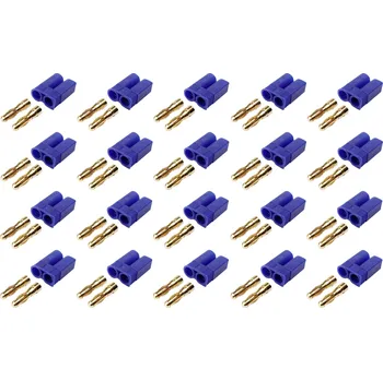 RC vybavení Reely 1399712 zásuvkový konektor k propojení akumulátoru a regulátoru RC modelu EC5 pozlacené 20 ks