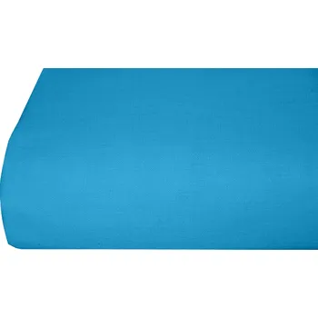 Prostěradlo Aaryans bavlněné prostěradlo plachta azurové