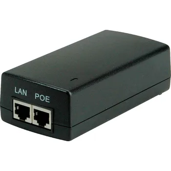 Switch Value PoE injektor 10 / 100 / 1000 MBit/s IEEE 802.3at (25.5 W)