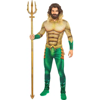 Karnevalový kostým HeliumKing Pánský kostým - Aquaman Velikost - dospělý: M