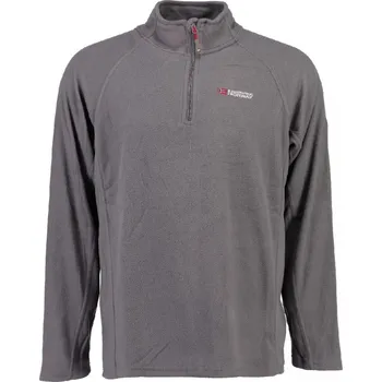 Pánská mikina GEOGRAPHICAL NORWAY fleecová mikina pánská TUG MEN 239 tenká XXL tmavě šedá