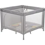 KIKKABOO Hrací ohrádka Enjoy Grey Cat