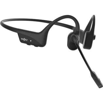 SHOKZ C120-AC-BK-EU sluchátka / náhlavní souprava Sluchátka s mikrofonem Bezdrátový Za ucho Kancelář / call centrum Bluetooth Černá