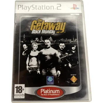 Hra pro starou konzoli The Getaway: Black Monday - PlayStation 2