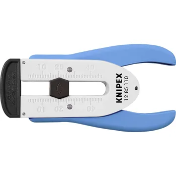 Pracovní nůž Knipex 12 85 110 SB Abisolierwerkzeug f. Glasfaserkabel odizolovací nářadí Vhodné pro odizolovací kleště Kulaté kabely