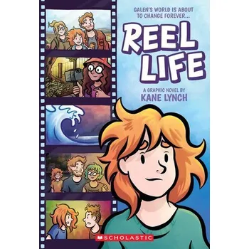 Reel Life: A Graphic Novel - Lynch, Kane