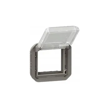 Elektrická zásuvka Legrand šedá nástěnná Elektrická Zásuvka