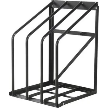 Dílenský regál Skladovací regály, Ocel barva Černá 900 mm x 600 mm x 600 mm Toprax