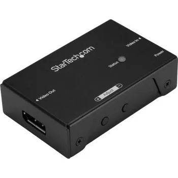Video kabel Video extender Systémy s prostorovým zvukem 7.1 2560 x 1600 20m DP Startech DisplayPort 1
