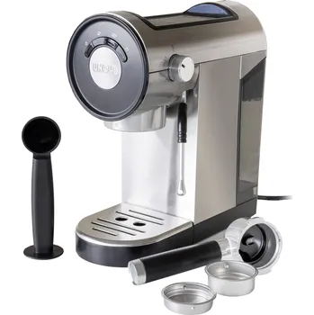 Kávovar Unold Piccopresso pákový kávovar nerezová ocel, černá 1360 W
