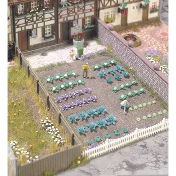 Modelová železnice Busch 1213 H0 uhlík a salát hotový model