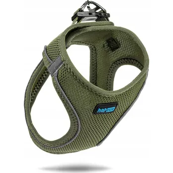 Postroj pro psa POSTROJ PRO PSA NASTAVITELNÝ OBOJEK RUKOJEŤ NA PROCHÁZKU LEHKÝ NETLAČÍCÍ VEL. S KHAKI