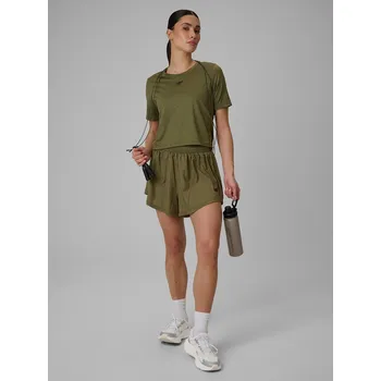 Dámské legíny Dlouhé legíny 4F M zelené