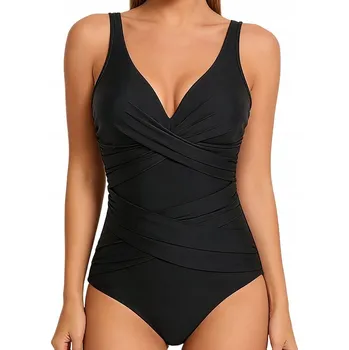 Dámské plavky Bomevarica černé jednodílné plavky velikosti XL