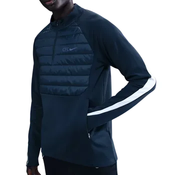 Pánská mikina Mikina Nike Therma-FIT Chelsea FC Academy Winter Warrior hq1801-451 Velikost M