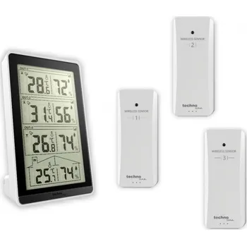 Domácí teploměr Digitální teploměr s vlhkoměrem WS 7060