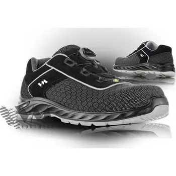 Pracovní obuv MINNEAPOLIS bezpečnostní polobotka ESD, BOA