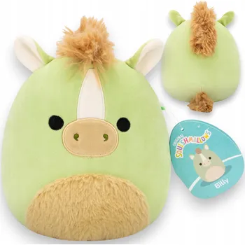 plyšák Squishmallows originální plyšák koník Billy 19 Cm