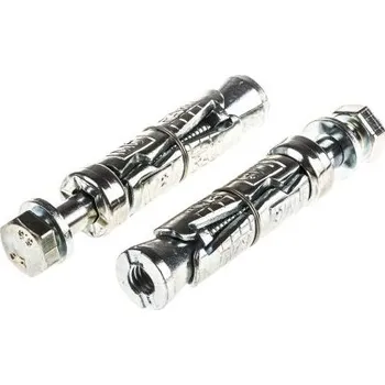 Hmoždinka Kotva do zdiva, Ocel R-RBL-M06/10W, M6, průměr otvoru: 12mm, délka: 55mm Rawl Fixings