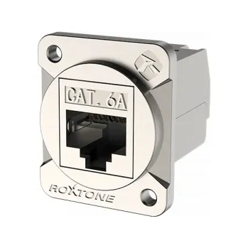 Elektrická zásuvka Zásuvka RJ45 CAT6 Roxtone RAD-C6A-IDC