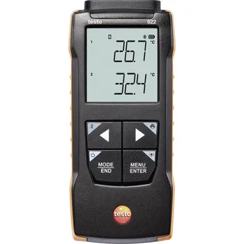 Domácí teploměr testo 922 teploměr, typ senzoru K