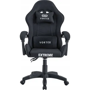 Kancelářská židle Extreme fotel gamingowy obrotowy černá