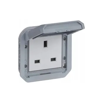 Elektrická zásuvka Elektrická Zásuvka Legrand šedá