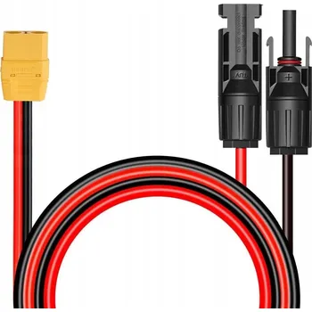 IP kamera 1,5m Przewód przedłużający złącza solární panel DO NAPÁJECÍ STANICE