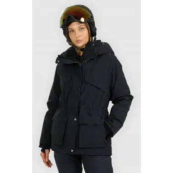 Dámská lyžařská bunda s membrána 15000 - černá