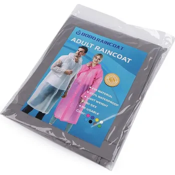 Pláštěnka Pláštěnka pro dospělé pevná - 6 šedá