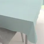 Teflonový obdélníkový ubrus Milano TF-050 - světle mentolový 100x160 cm