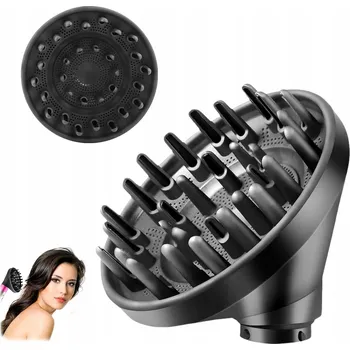 Fén Difuzér pro nástavce Dyson Airwrap Styler HS01 HS03 HS05, fén na vlasy