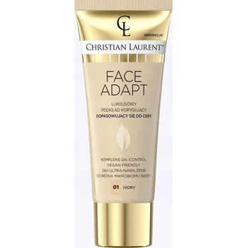Make-up Christian Laurent Face Adapt Podkladová Báze (Podklad) na obličej 01 Ivory 30 ml