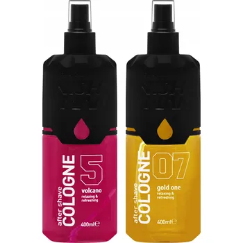 Nishman Voda po holení Volcano + Voda po holení Gold One, 2x400ml