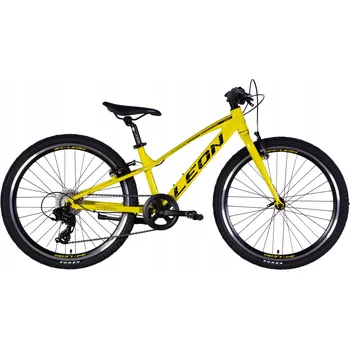 Dětské kolo Dětské kolo Leon JUNIOR Vbr kazeta, rám 12 palců, žluté