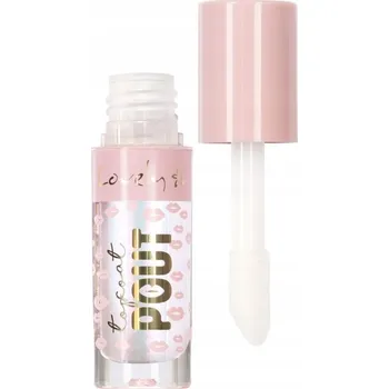 Lesk na rty LOVELY TOP COAT POUT LESK NA RTY PRO ZVĚTŠENÍ OBJEMU RTŮ 07 3G