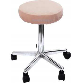 Prostěradlo Froté potah na sedák kosmetické stoličky - Béžový