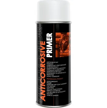 Barva ve spreji Deco color primerový podkladový sprej bílý 400 ml