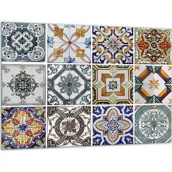 Kuchyňské prkénko Krájecí deska TMK ArtDeko sklo 1 ks