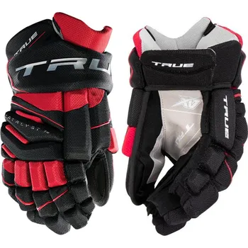 Hokejové rukavice Rukavice TRUE CATALYST 7X Senior Velikost: 15", černo-červené