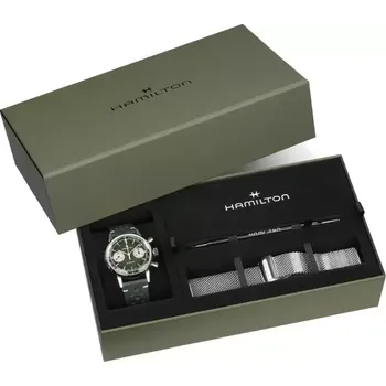 Hodinky Hamilton - H38429861 - Intra-Matic Chronograph H