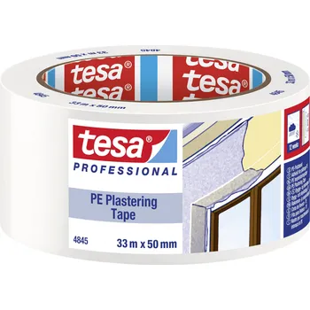 Izolační páska tesa PE 04845-00001-00 Plastering tape tesa® Professional bílá (d x š) 33 m x 50 mm 1 ks