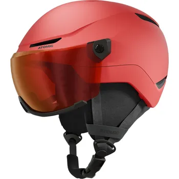 Atomic REVENT VISOR JR Red XS (48-52)