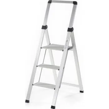 Žebřík Schůdky 1280mm 3 příčky, Hliník RS PRO