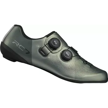 Pánská sportovní obuv Shimano SH-RC703 Wide Green EU 46 grey/green