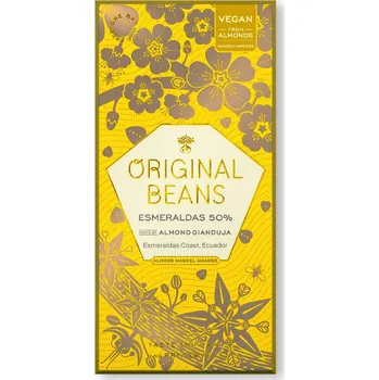 Čokoláda Original Beans Mléčná čokoláda 50 % Esmeraldas